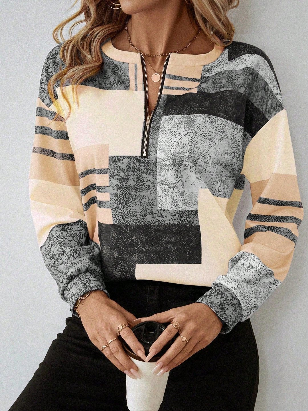 Oona | Chic Vintage Sweatshirt