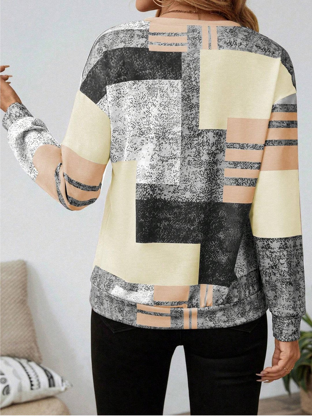 Oona | Chic Vintage Sweatshirt