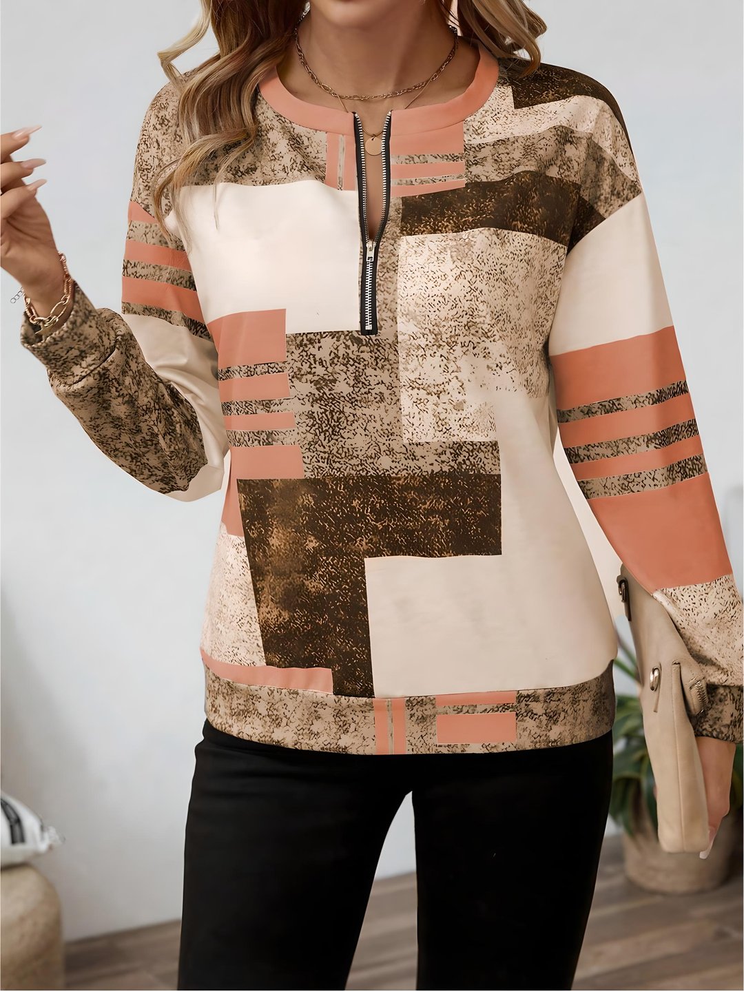 Oona | Chic Vintage Sweatshirt