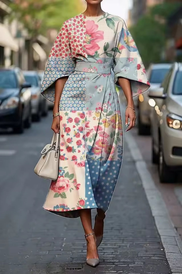 Fernanda | Elegant Floral Dress
