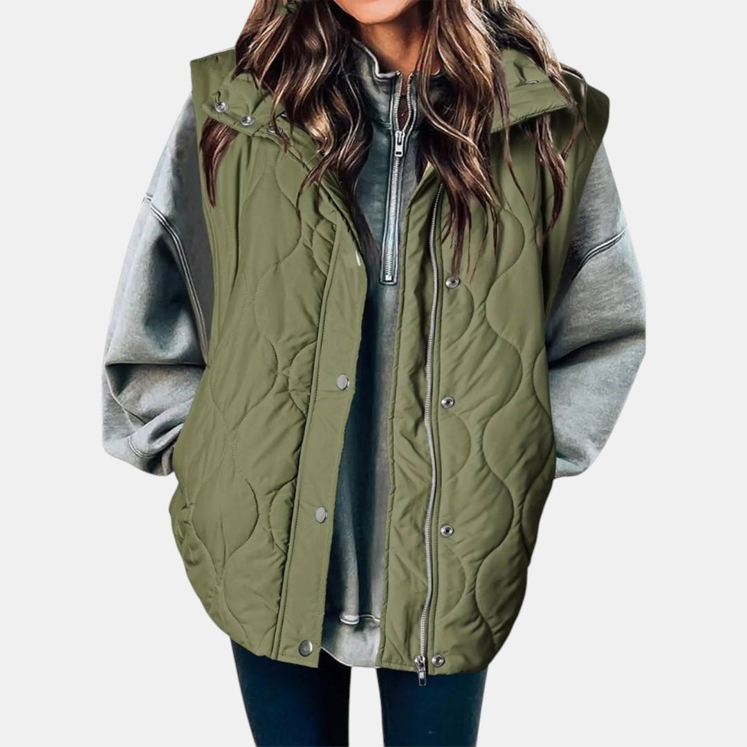 Rebeca | Quilted Puffer Vest