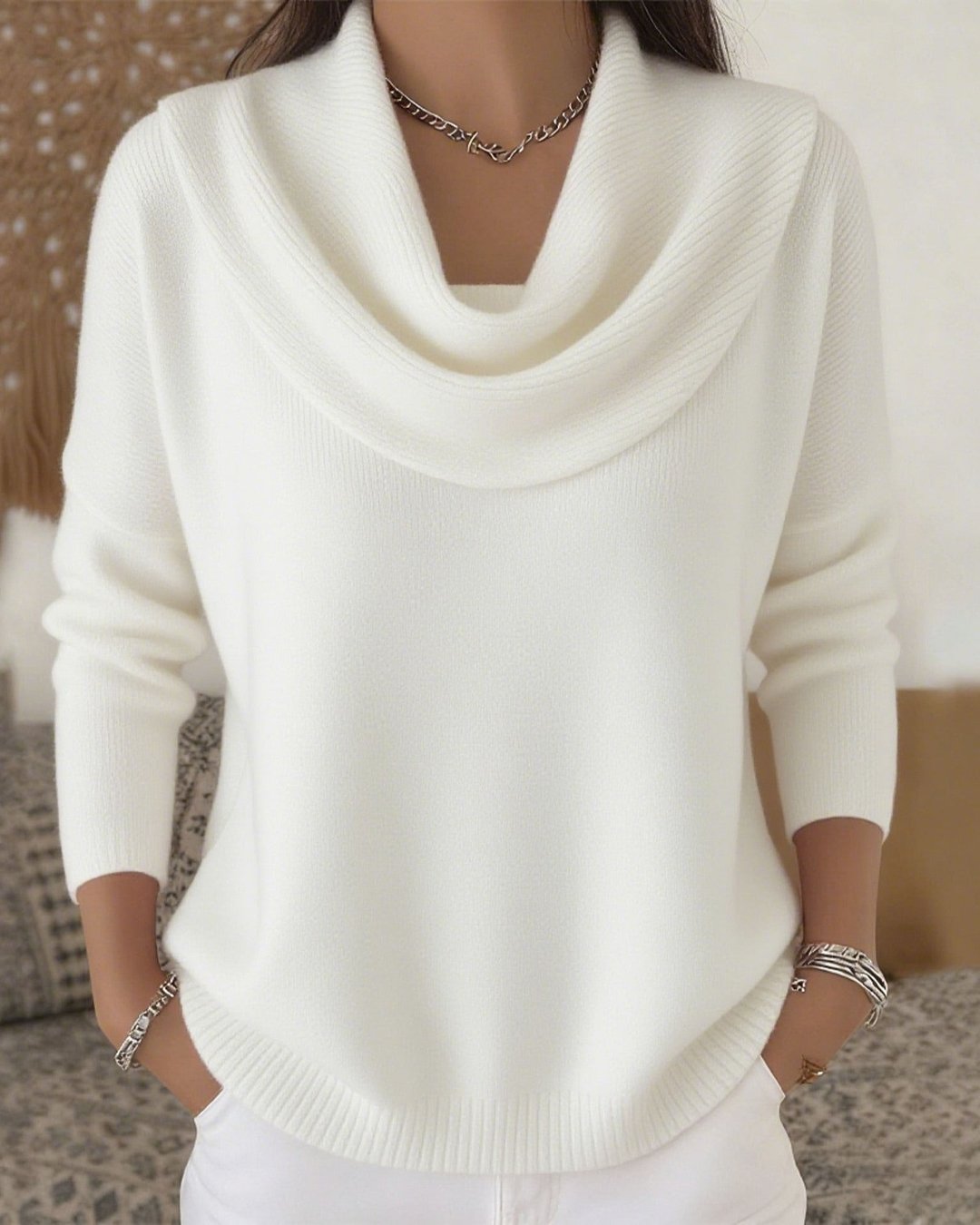 Ethna | Cowl Neck Sweater