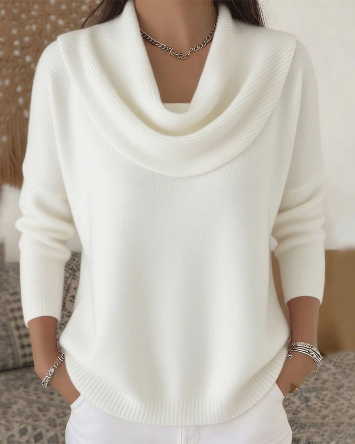 Ethna | Cowl Neck Sweater