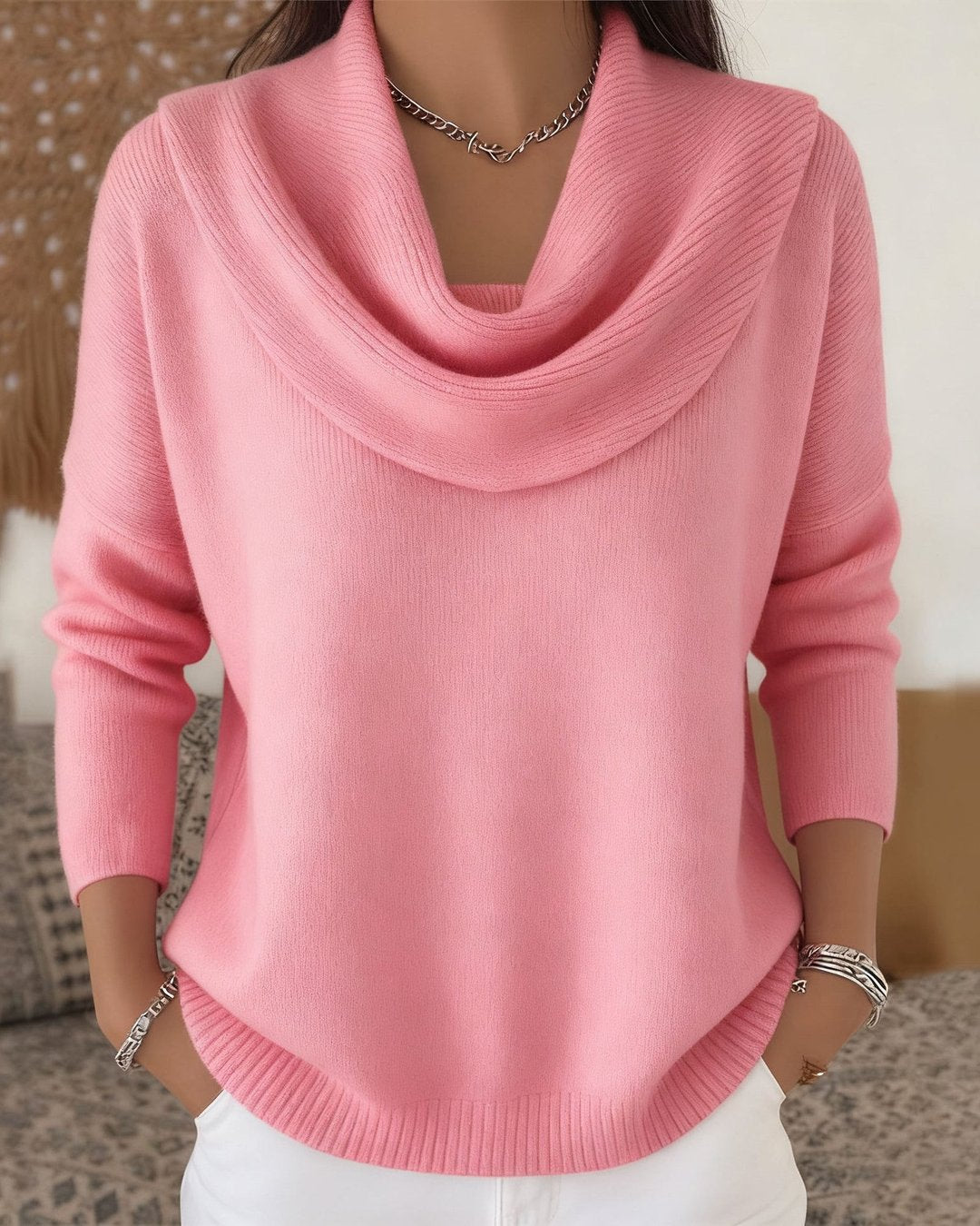 Ethna | Cowl Neck Sweater