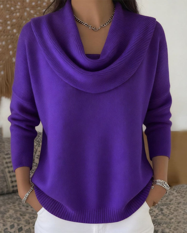 Ethna | Cowl Neck Sweater