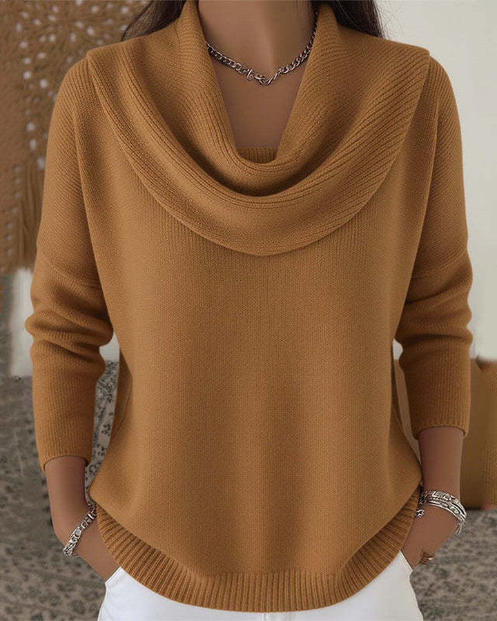 Ethna | Cowl Neck Sweater