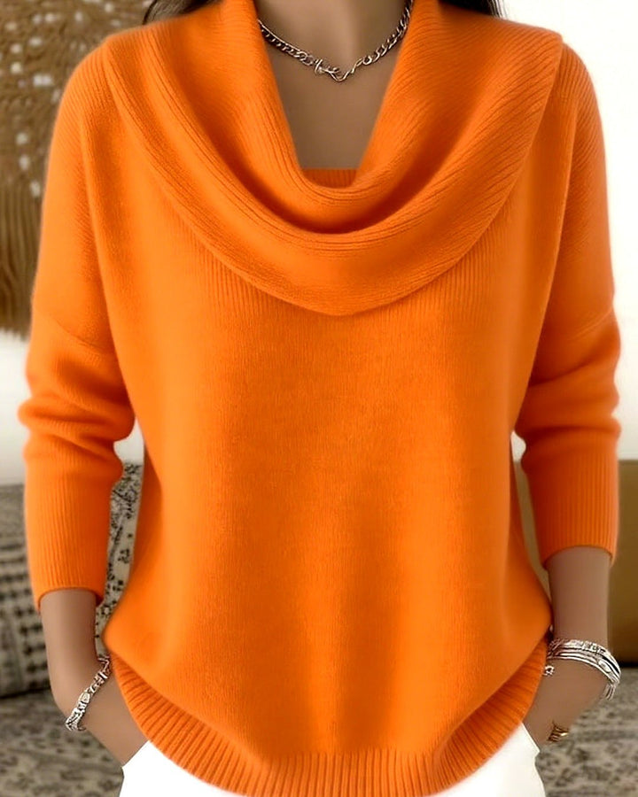 Ethna | Cowl Neck Sweater