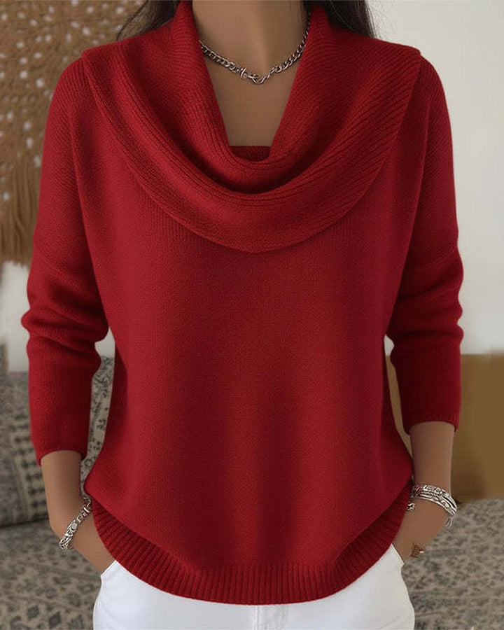 Ethna | Cowl Neck Sweater