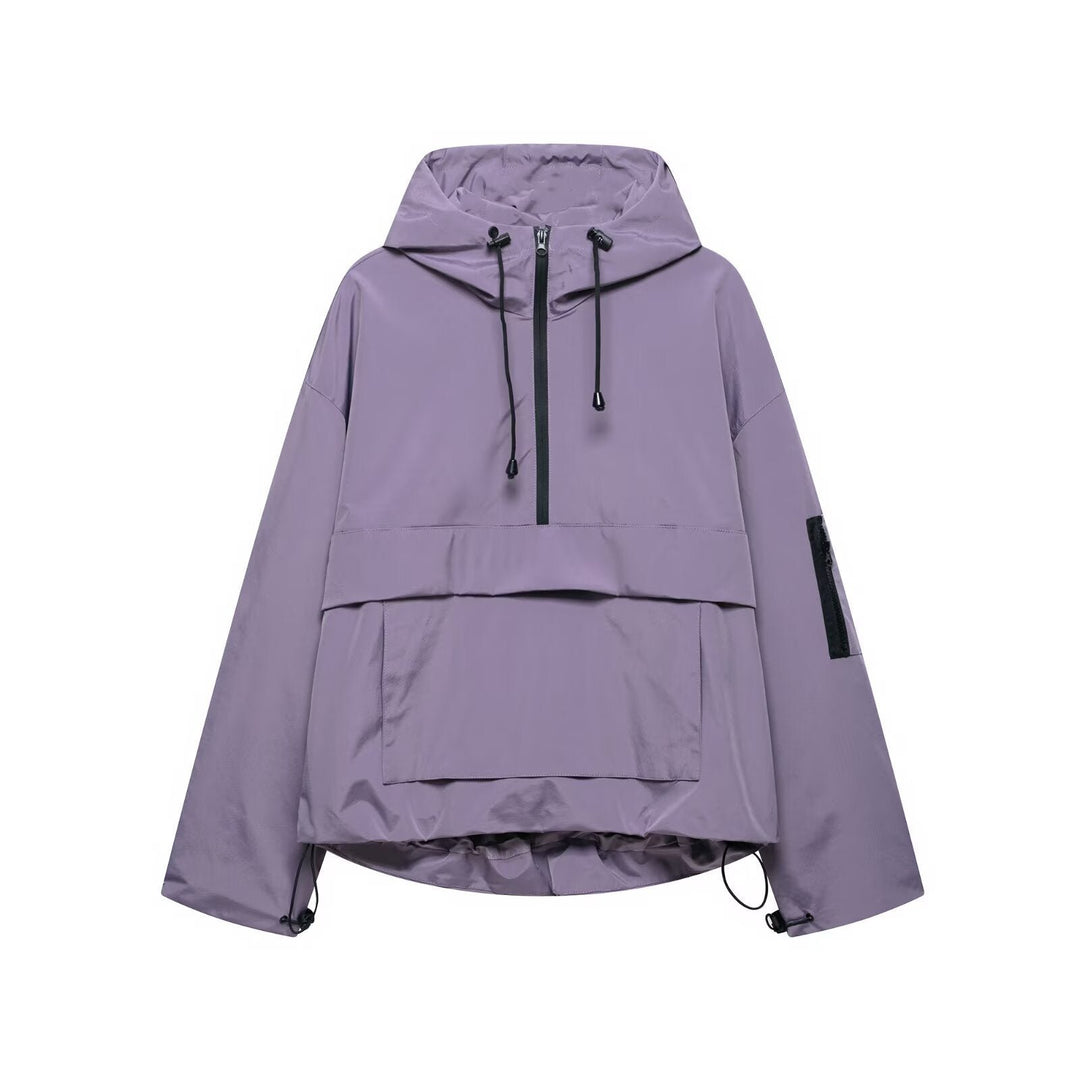 Vesper | Cozy Hooded Three-Proof Jacket