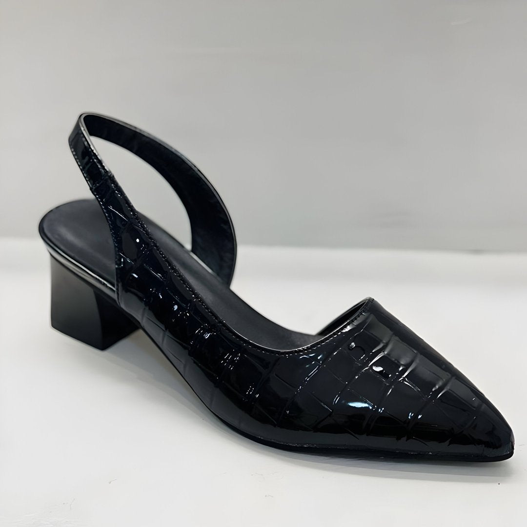Patience | Wide Toe Heeled Shoes
