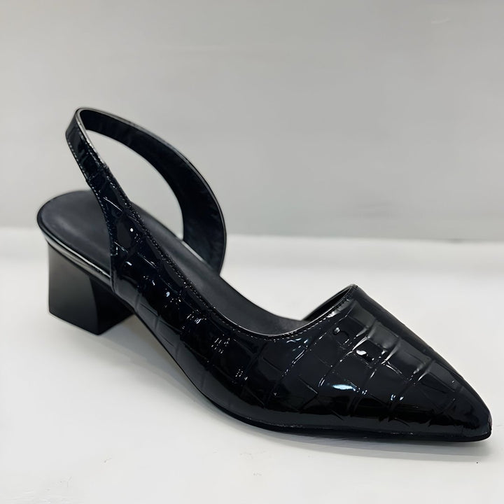Patience | Wide Toe Heeled Shoes