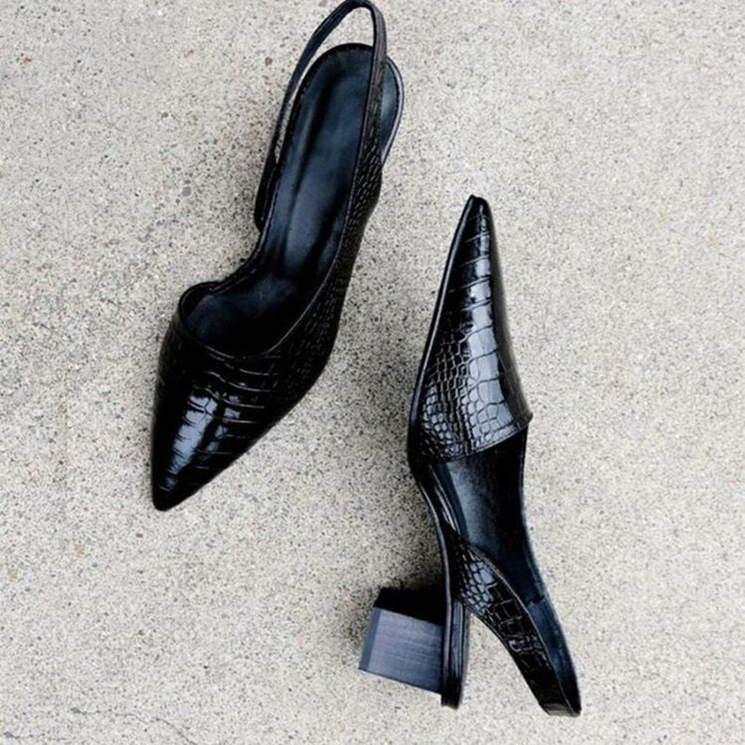 Patience | Wide Toe Heeled Shoes