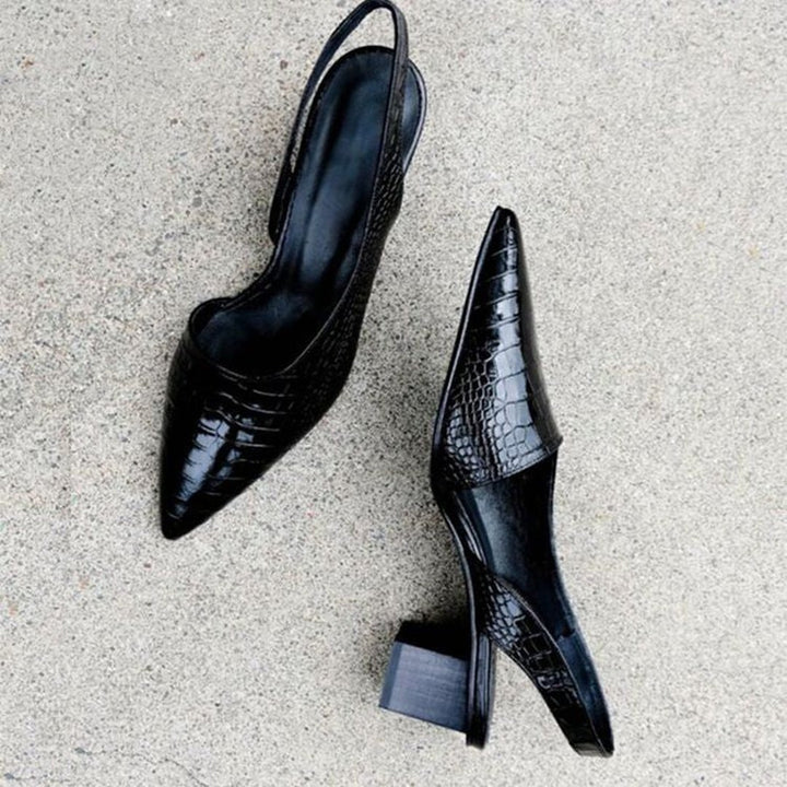 Patience | Wide Toe Heeled Shoes