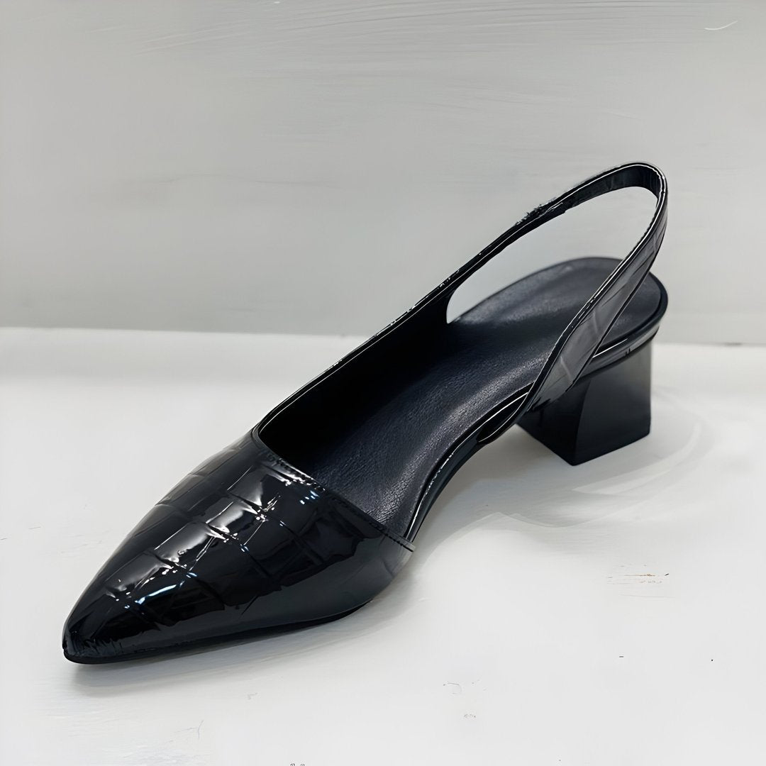 Patience | Wide Toe Heeled Shoes