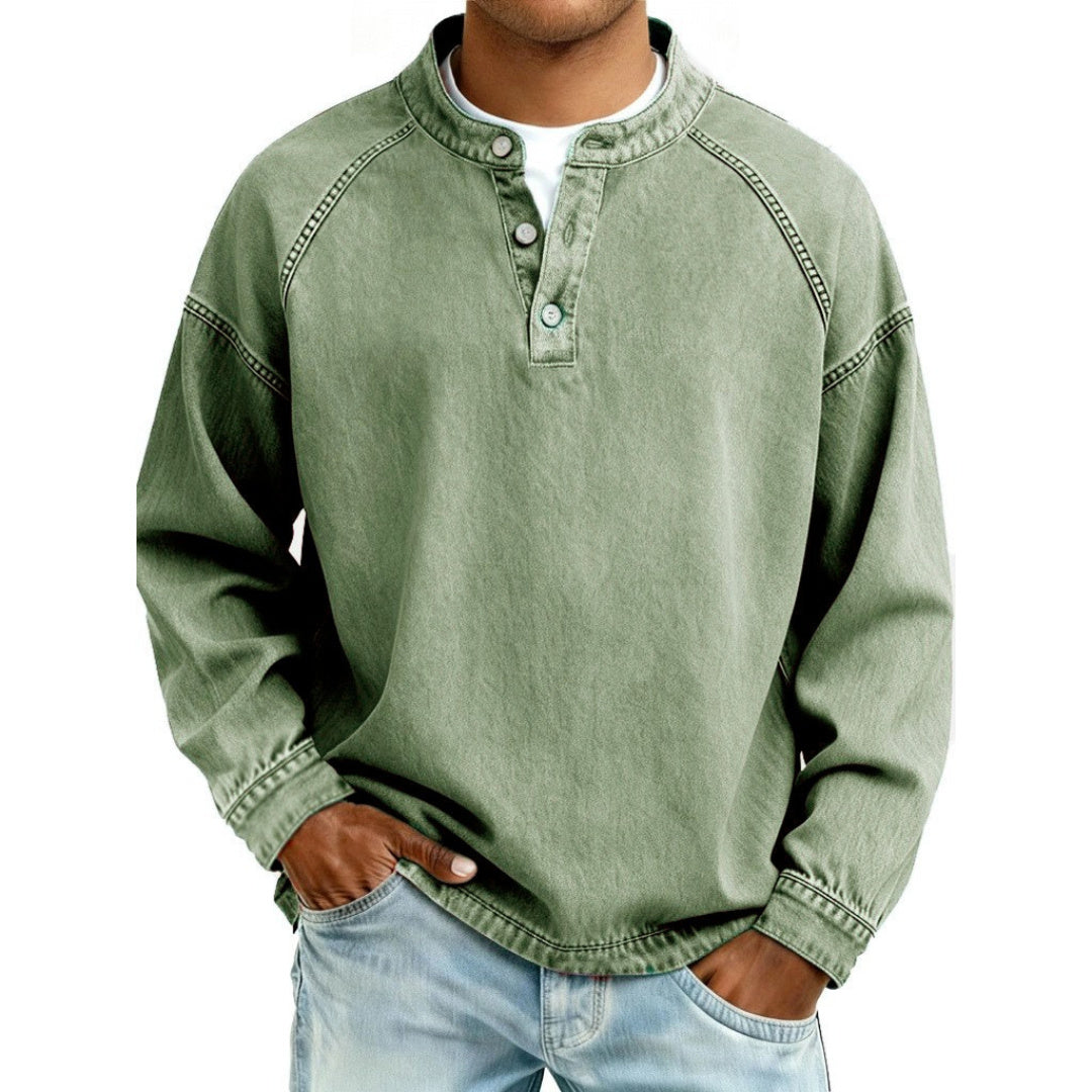 Edmund | Vintage Henley Shirt