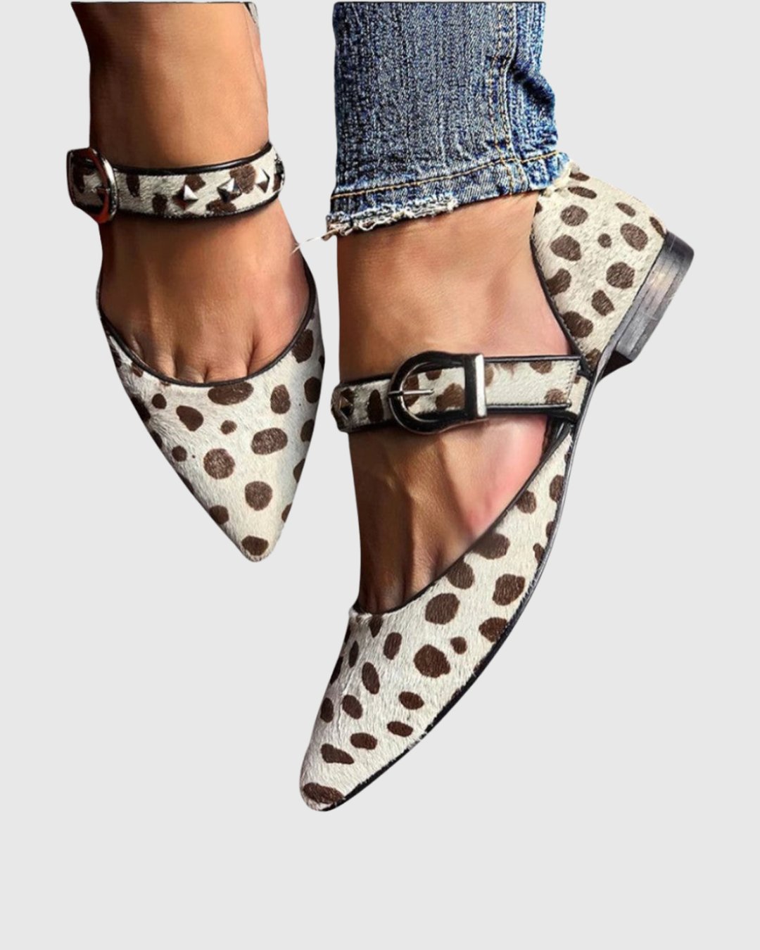 Taffy | Studded Loafers
