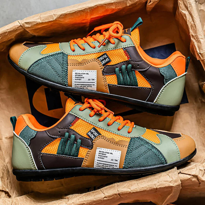 Gaspard | Colorful Retro Sneakers