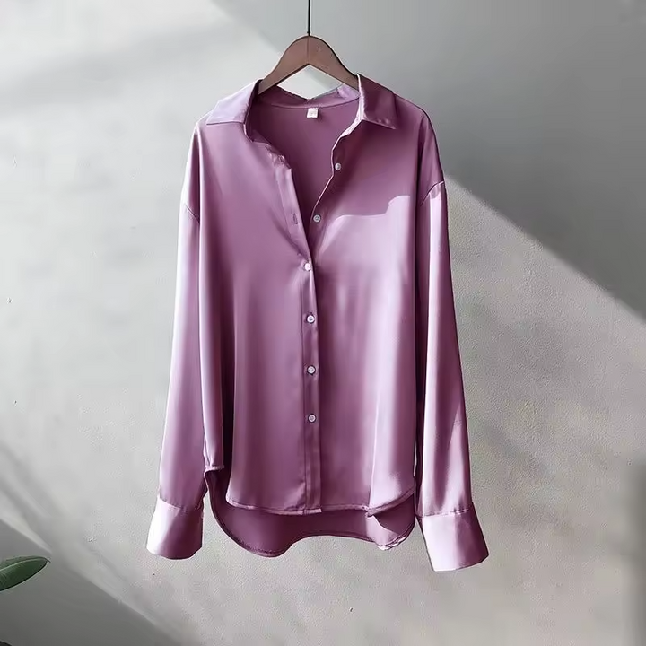 Gianna | Silk Blouse