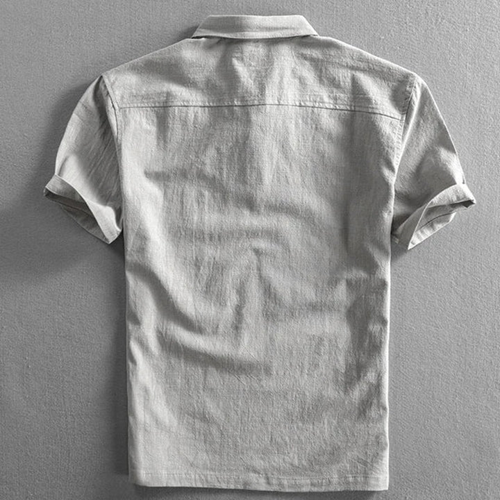 Tobias | Classic Linen Polo