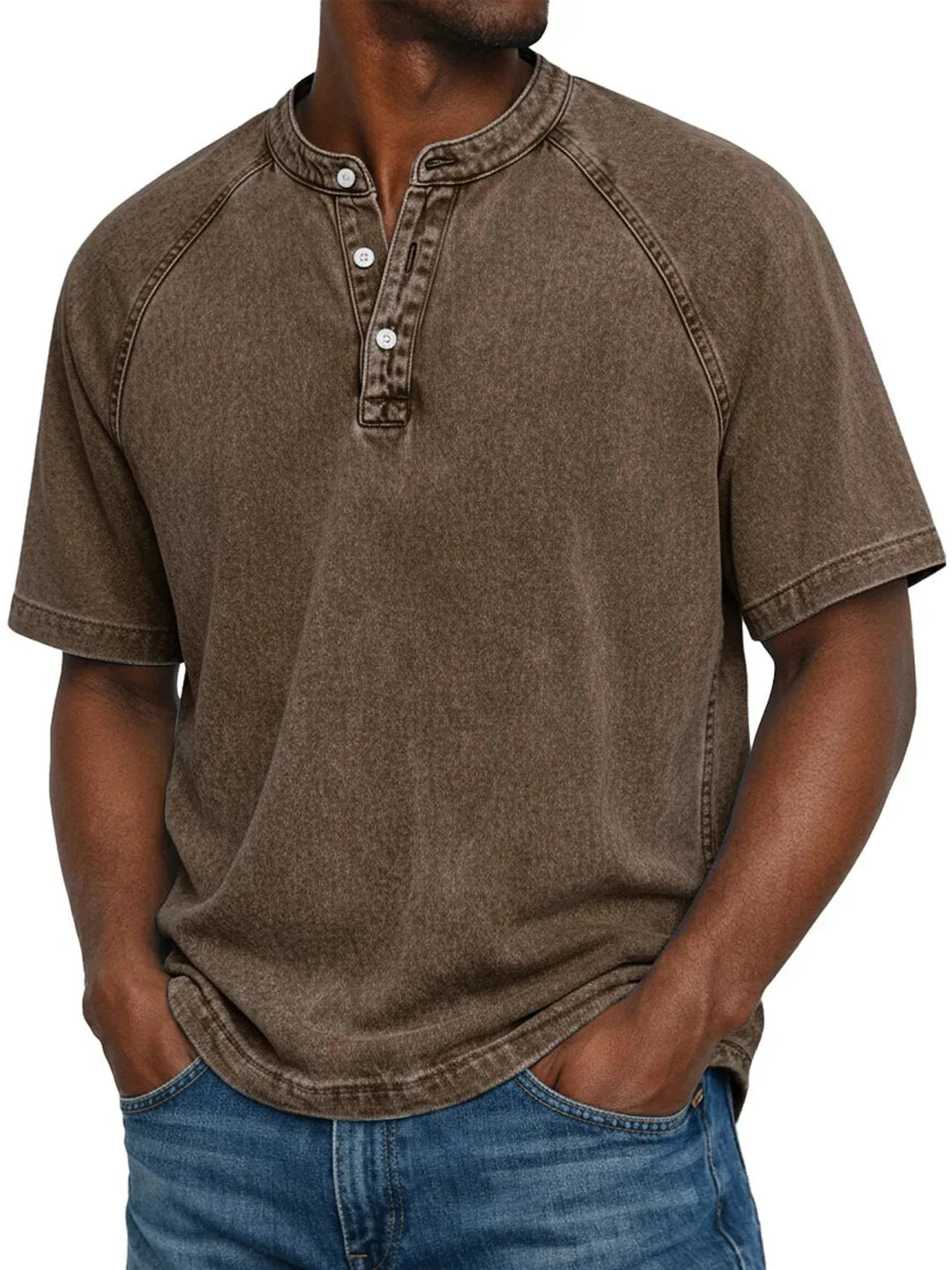 Hugh | Vintage Button-Up Shirt