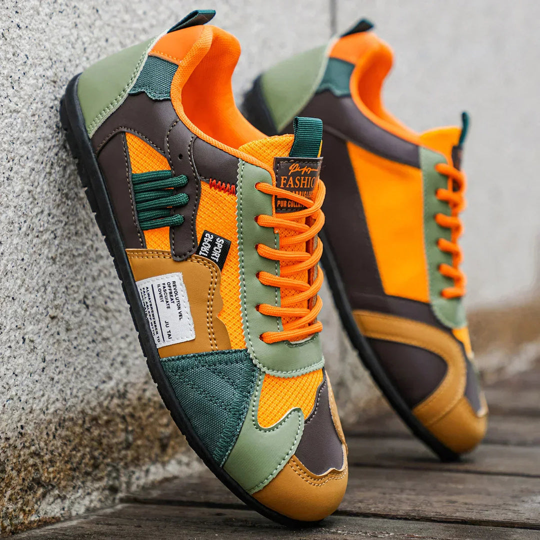 Gaspard | Colorful Retro Sneakers