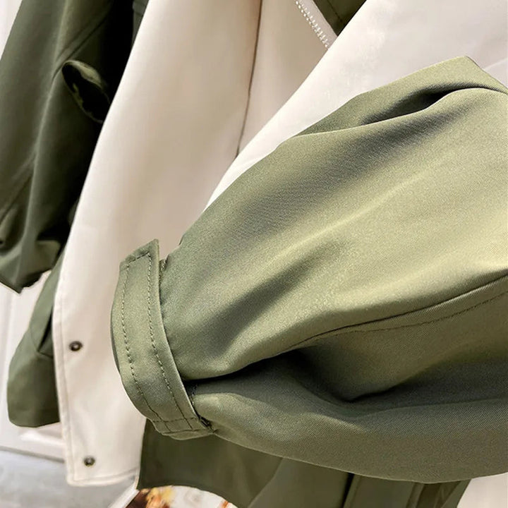 Genevieve | Windbreaker Jacket