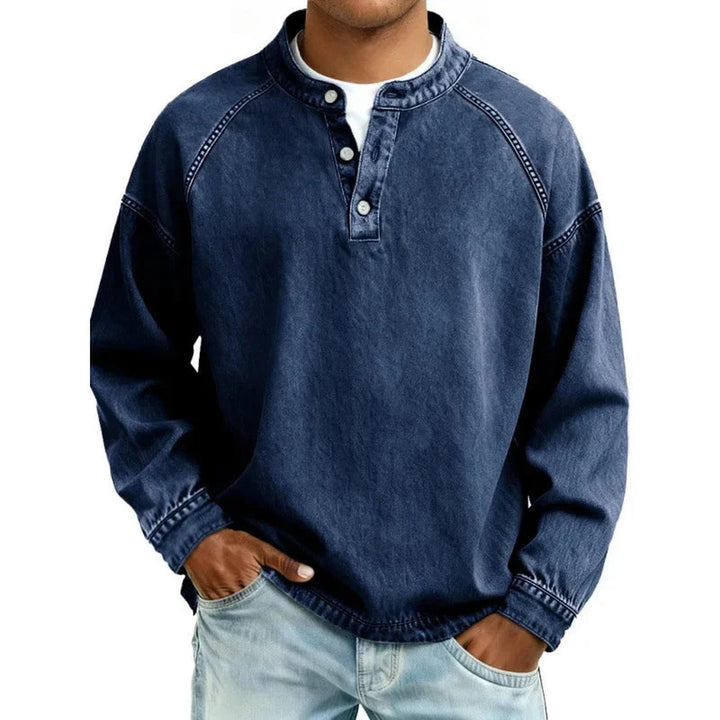 Edmund | Vintage Henley Shirt