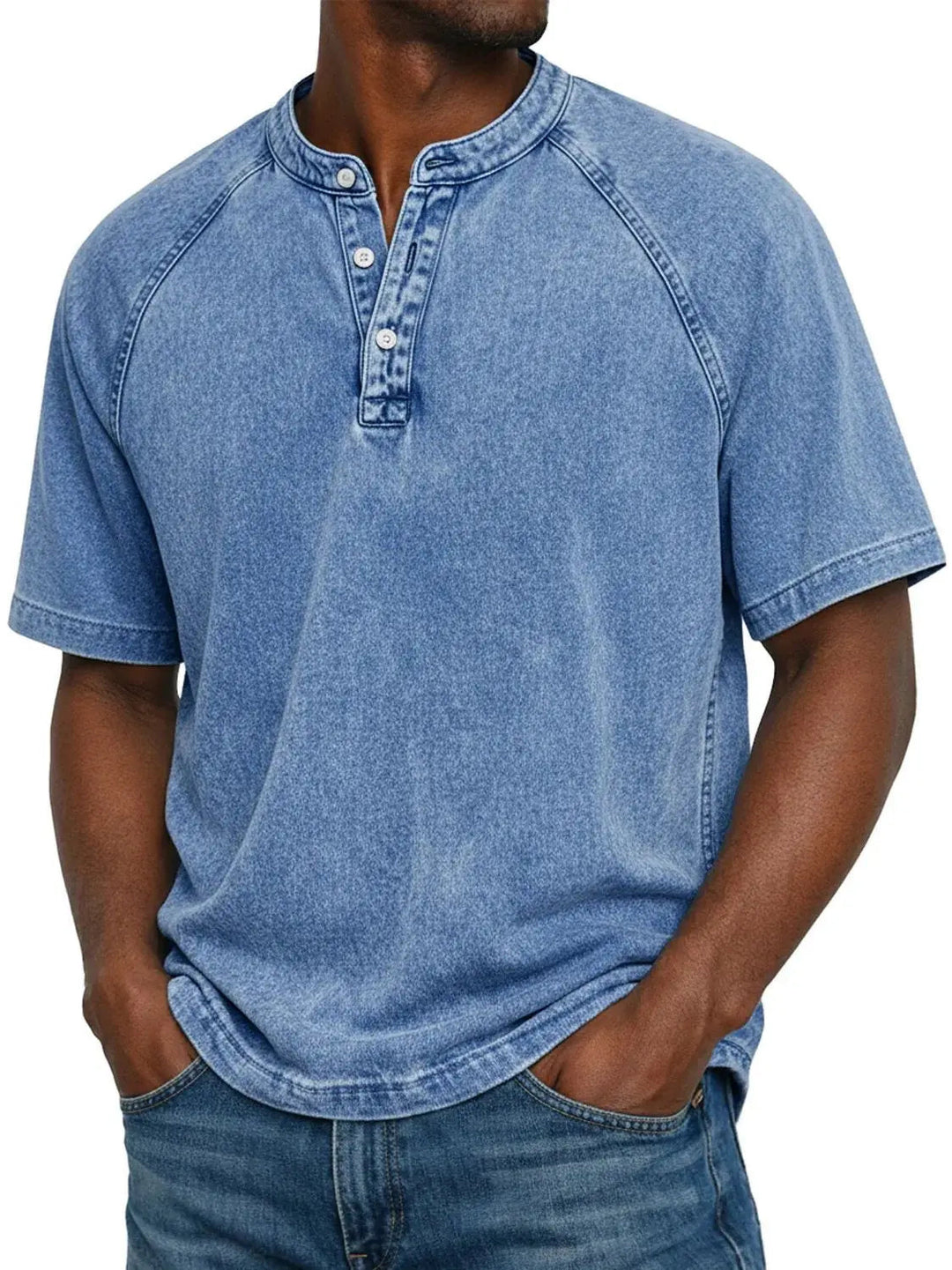 Hugh | Vintage Button-Up Shirt