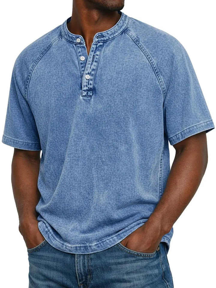 Hugh | Vintage Button-Up Shirt