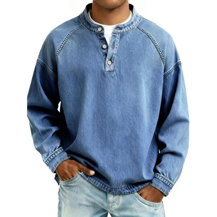 Edmund | Vintage Henley Shirt