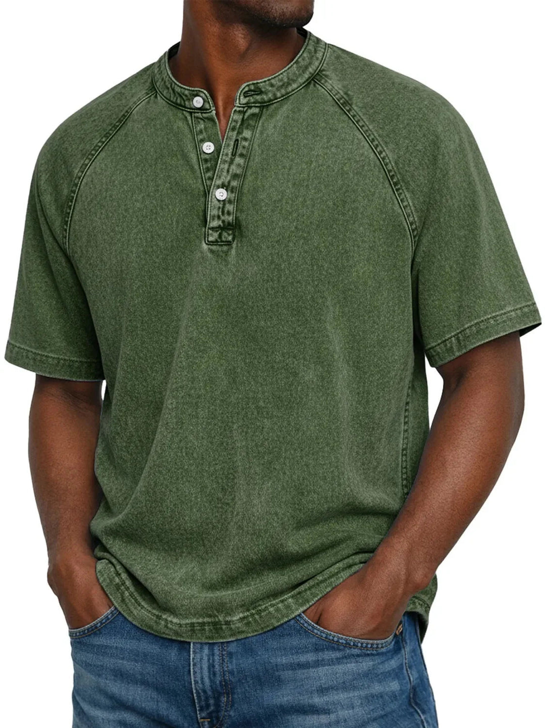Hugh | Vintage Button-Up Shirt