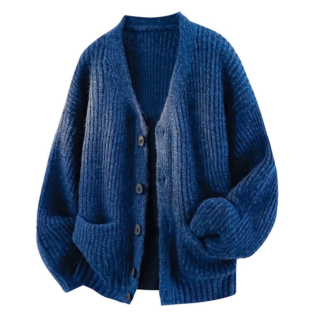 Joann | Relaxed V-Neck Cardigan