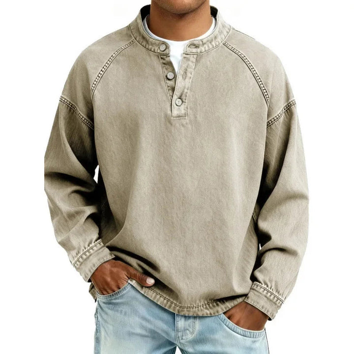 Edmund | Vintage Henley Shirt