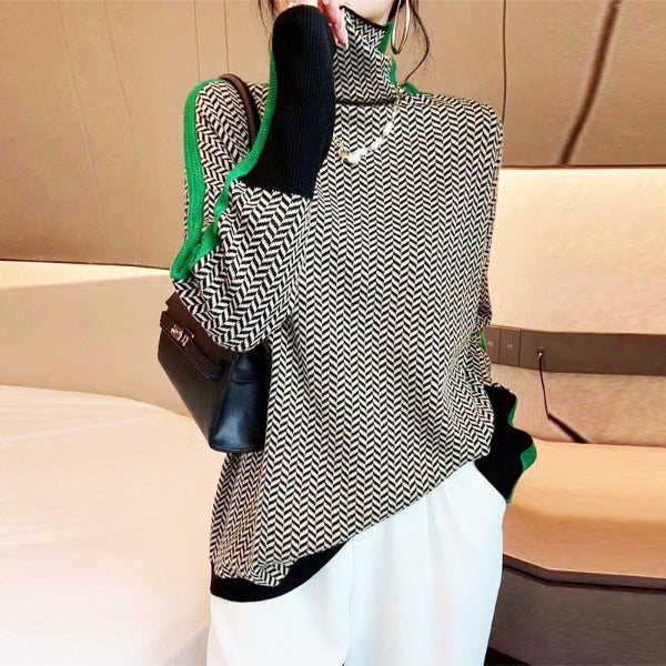 Adalyn | Luxe Turtleneck Sweater