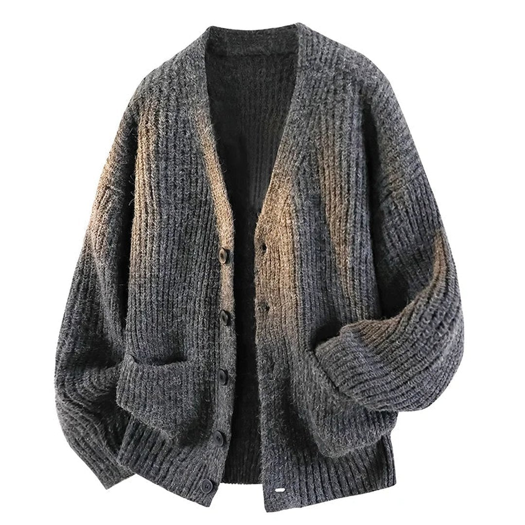 Joann | Relaxed V-Neck Cardigan
