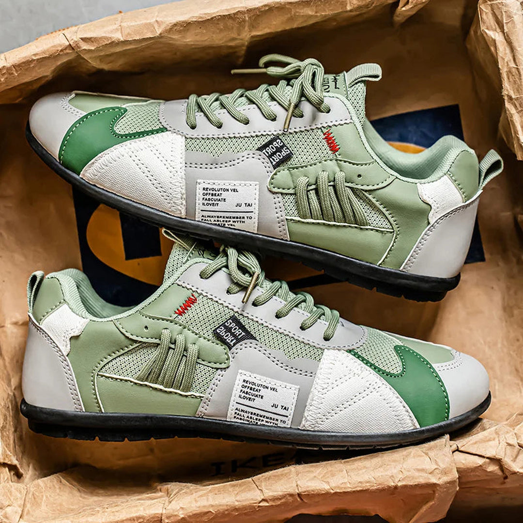 Gaspard | Colorful Retro Sneakers