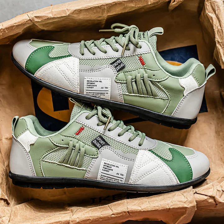 Gaspard | Colorful Retro Sneakers