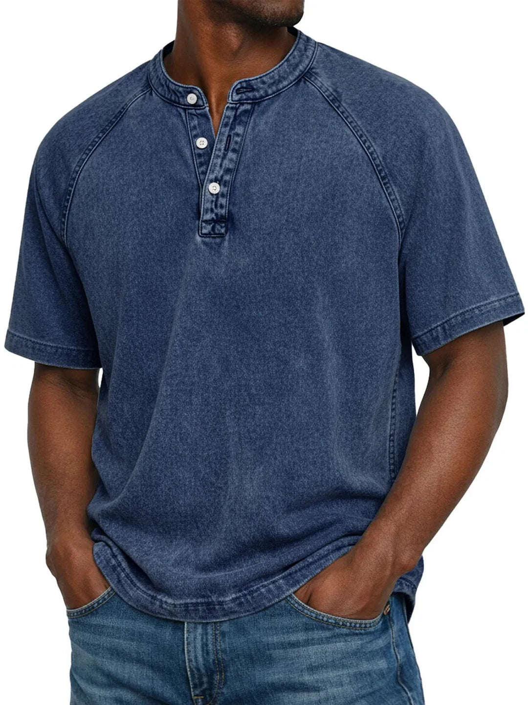 Hugh | Vintage Button-Up Shirt