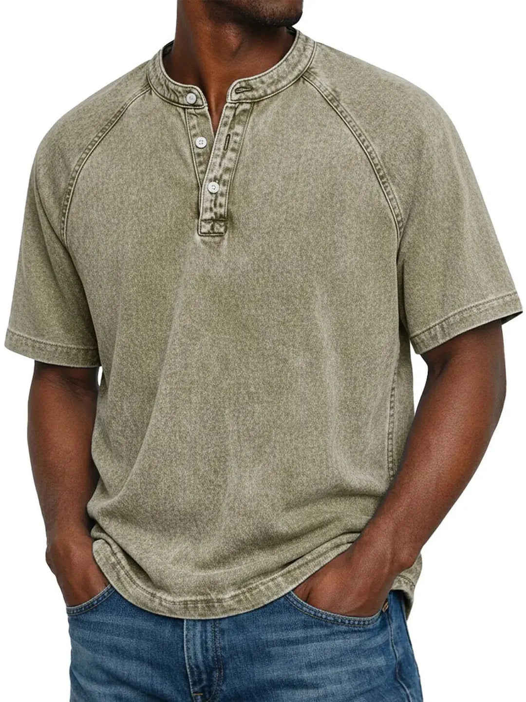 Hugh | Vintage Button-Up Shirt