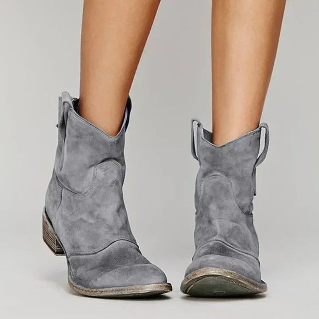 Colette | Vintage Western Ankle Boots