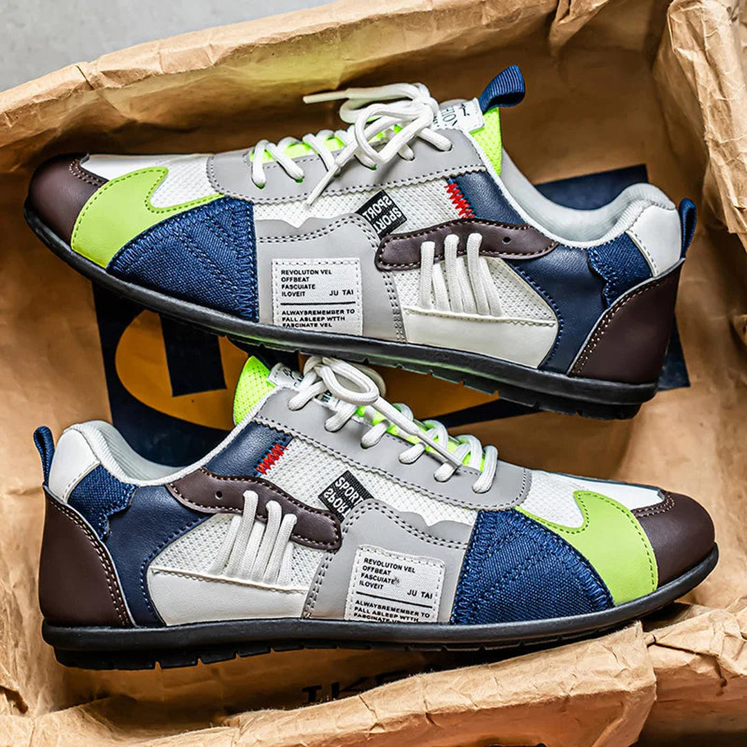 Gaspard | Colorful Retro Sneakers