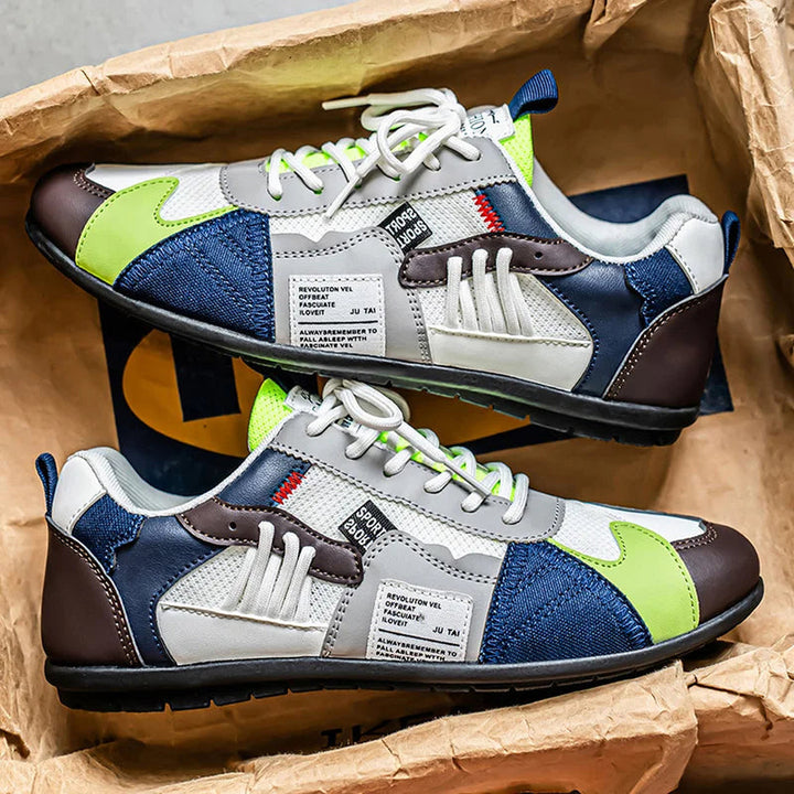 Gaspard | Colorful Retro Sneakers