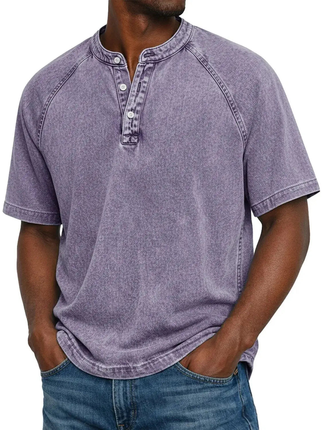 Hugh | Vintage Button-Up Shirt