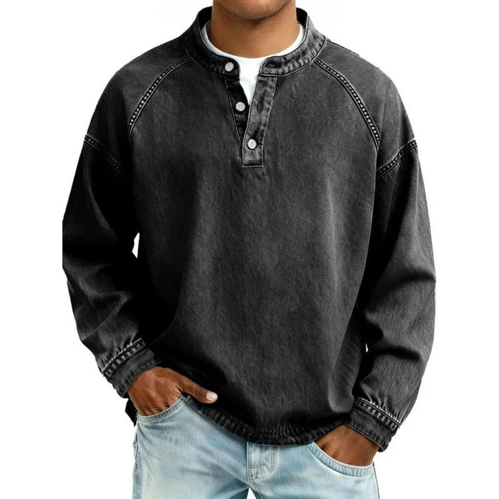 Edmund | Vintage Henley Shirt