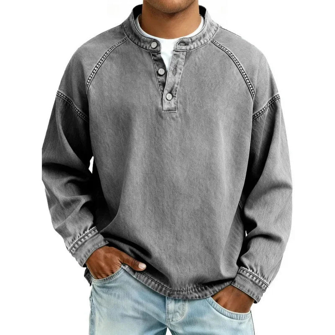 Edmund | Vintage Henley Shirt