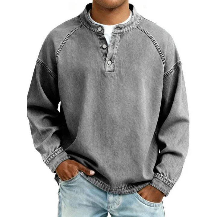 Edmund | Vintage Henley Shirt