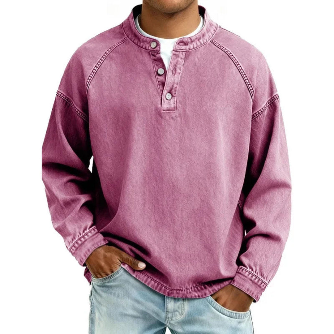 Edmund | Vintage Henley Shirt
