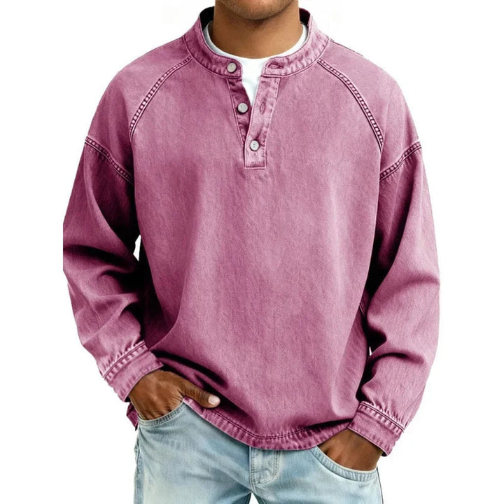 Edmund | Vintage Henley Shirt