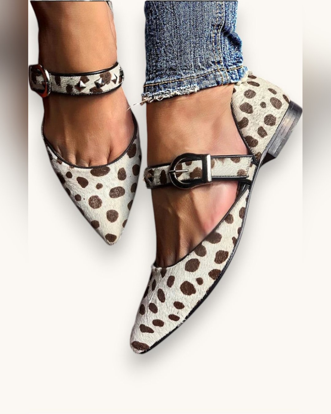 Taffy | Studded Loafers
