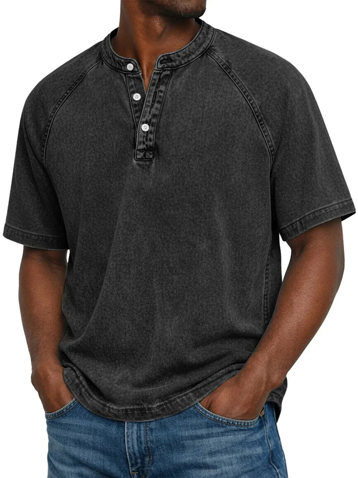 Hugh | Vintage Button-Up Shirt